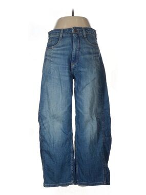 Pilcro Women's Wide-Leg 90’s Jeans - Blue